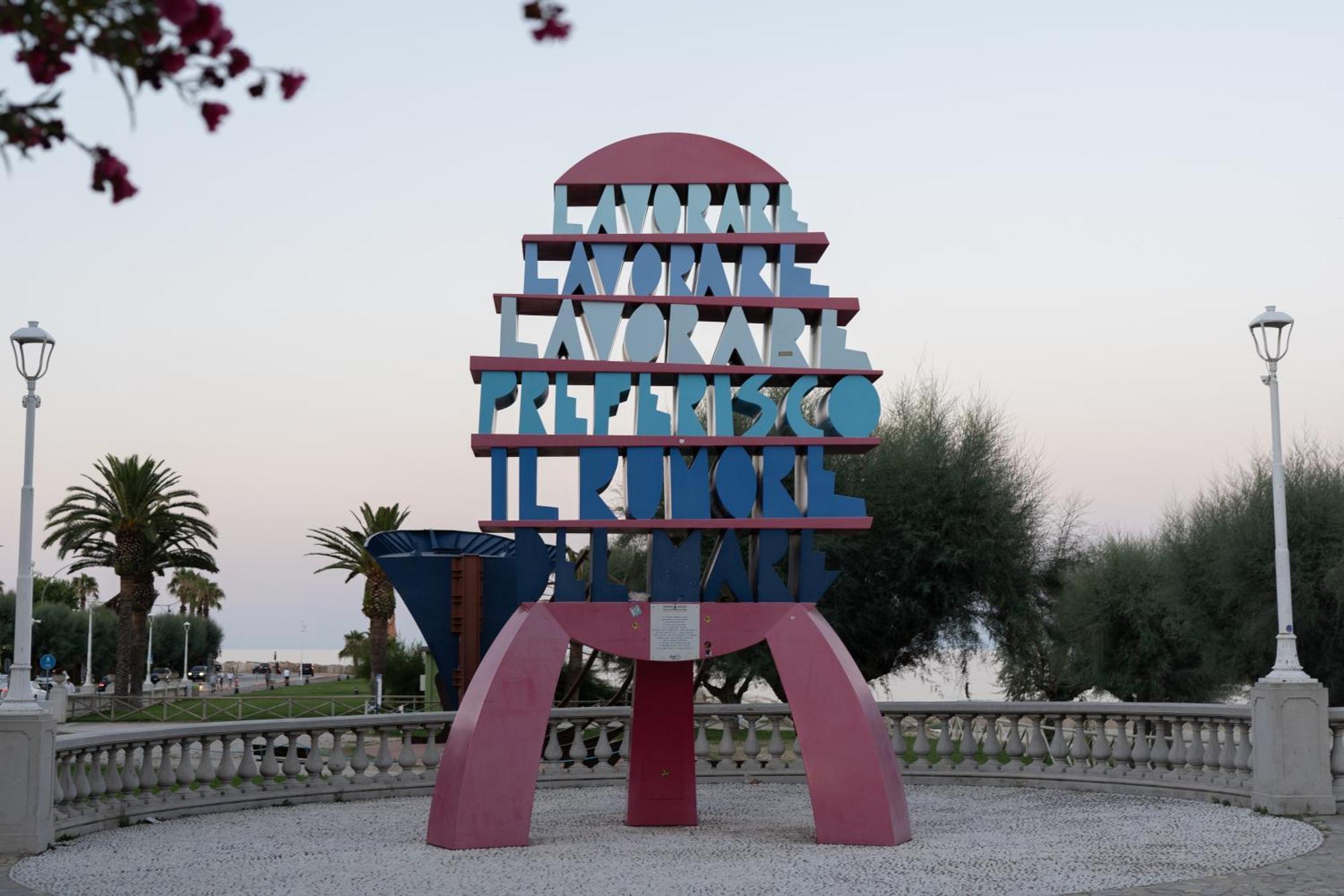 Palazzo Galileo Apartment San Benedetto del Tronto Luaran gambar